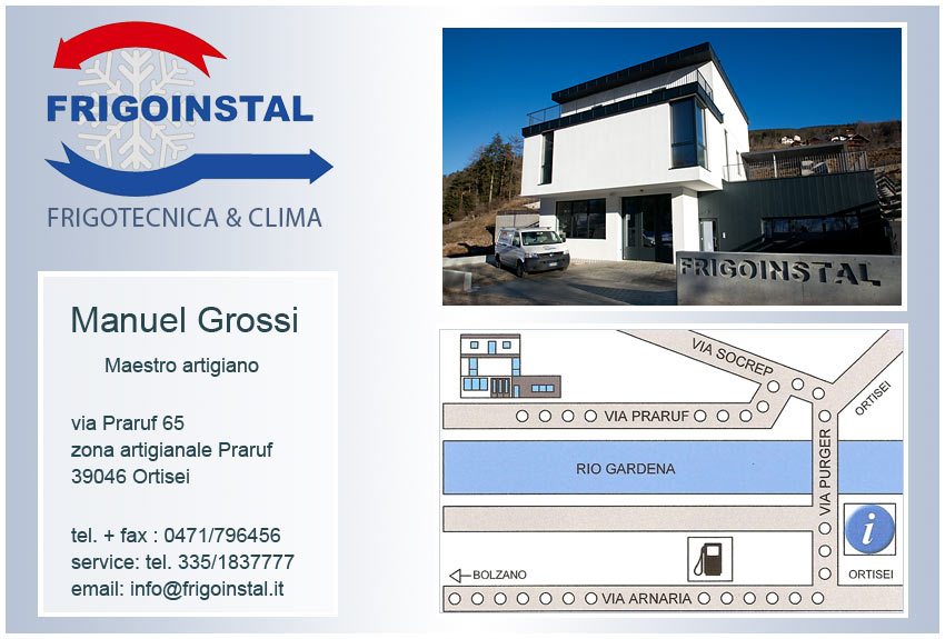 Contatti con Frigoinstal