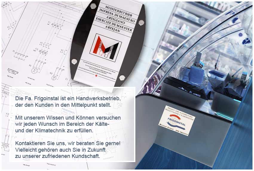 Frigoinstal Kälte und Klimatechnik